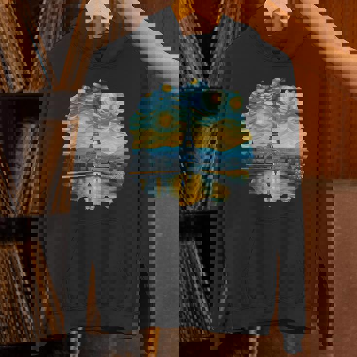 エッフェル塔 アートワーク ルーヴル美術館 フランス観光 パリ パーカー