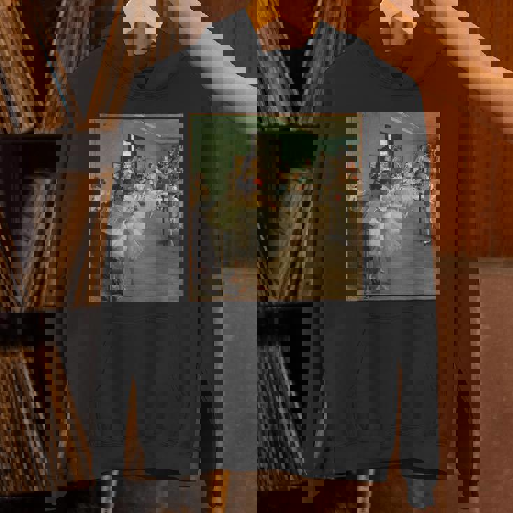 エドガー・ドガ ダンスクラス バレエ 印象派 アート パーカー