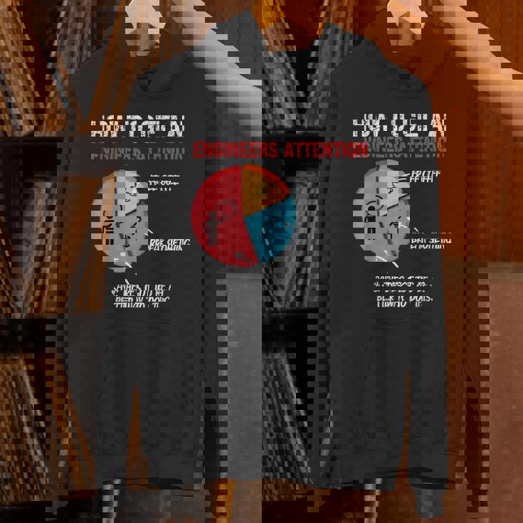 エンジニアの注目を集める方法 面白いエンジニア パーカー