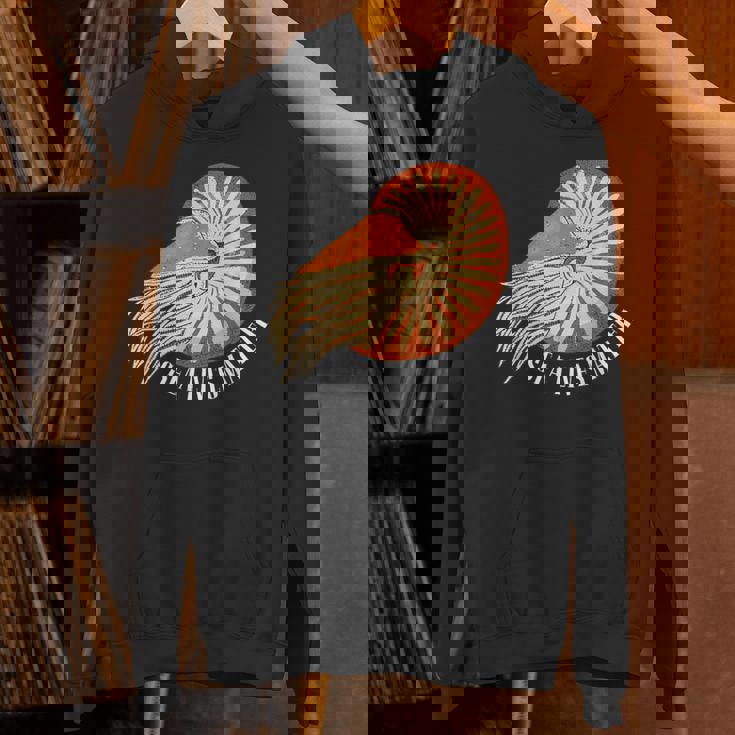 オウムガイ 海の生き物 太古の時代 海を救う パーカー