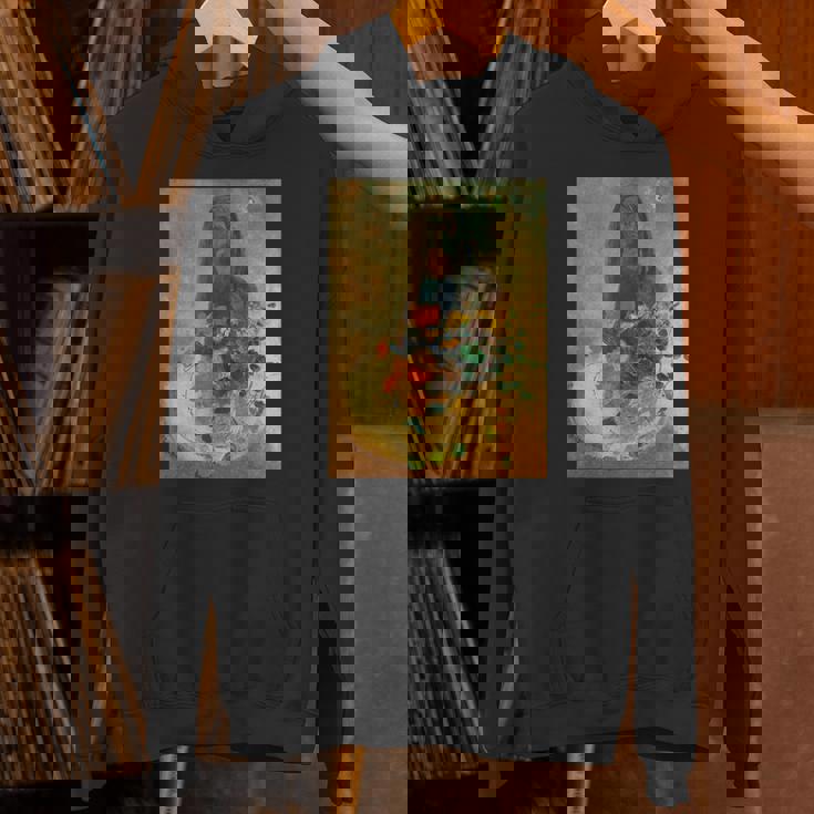 オディロン・ルドンによるミステリー パーカー