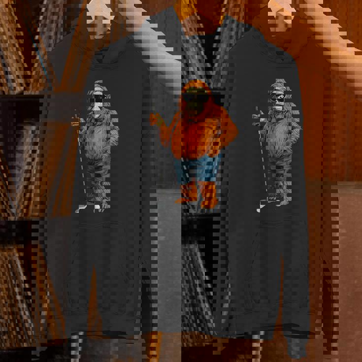 オランウータンゴルファー パーカー