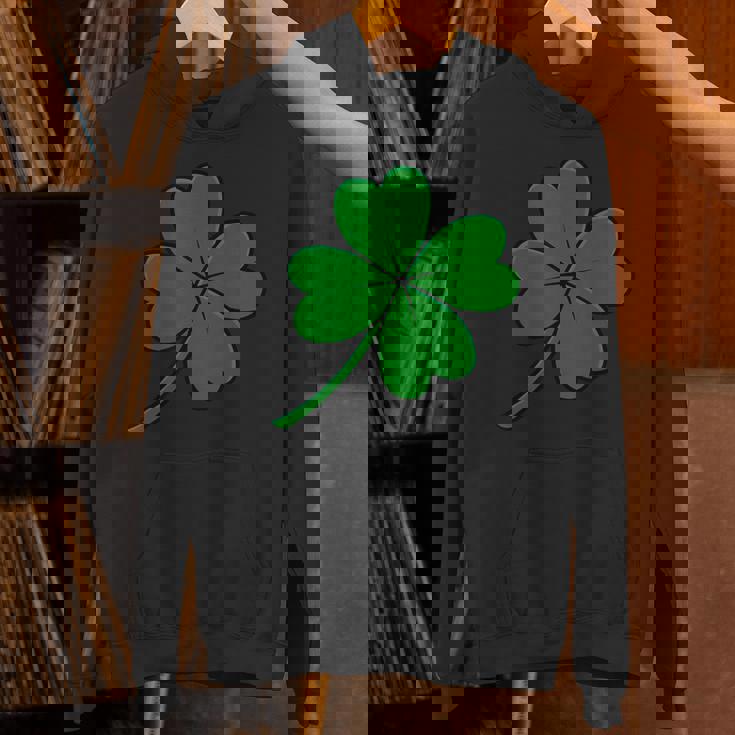 オリジナルラッキー四つ葉クローバー パーカー