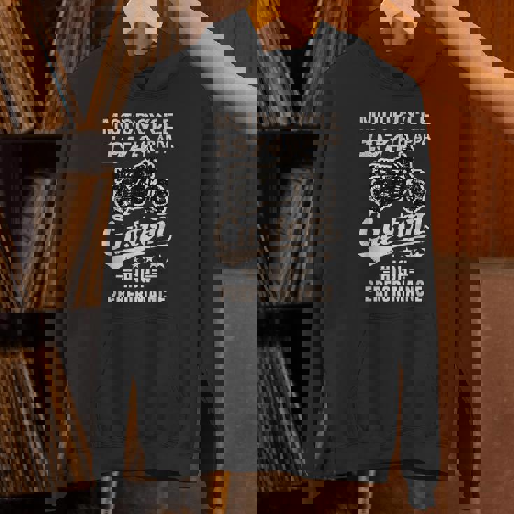 オートバイ バイク 2輪車 お父さん 祖父 1974年 生まれ 誕生日 ヴィンテージ 服 パーカー