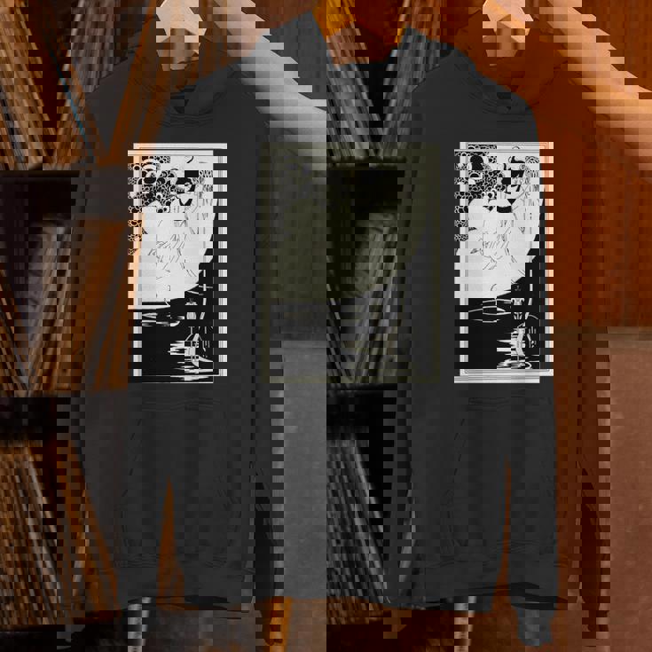 オーブリー・ビアズリーによるクライマックス1893 長袖tシャツ パーカー