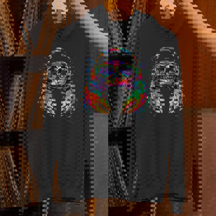 カニ カニ 甲殻類 カニ シアワガニ ザリガニ スイートクラブ パーカー