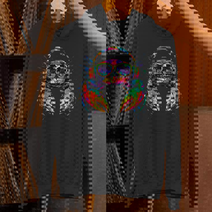 カニ カニ 甲殻類 カニ シアワガニ ザリガニ スイートクラブ 長袖tシャツ パーカー