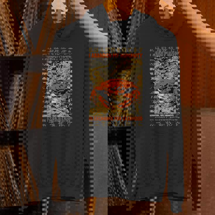 カニと引き換えに人間性を捨てる パーカー