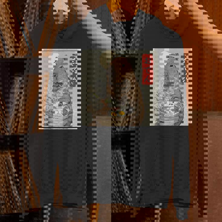 カピバラおでん 鍋 パーカー