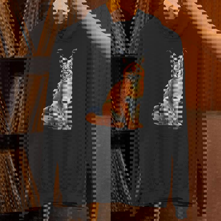 カラカルリンクス パーカー