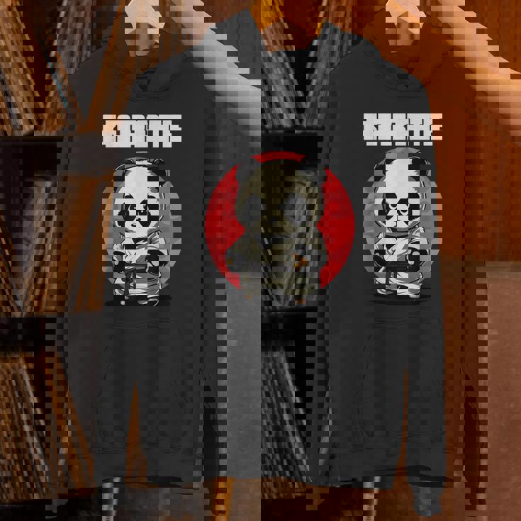 カラテカと空手パンダ パーカー