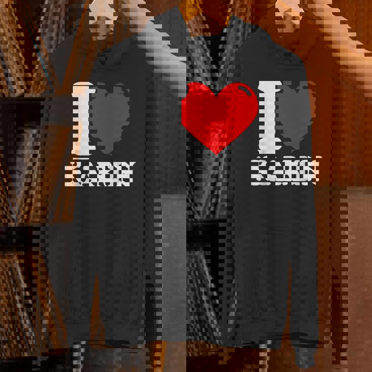 カリンちゃん大好き パーカー