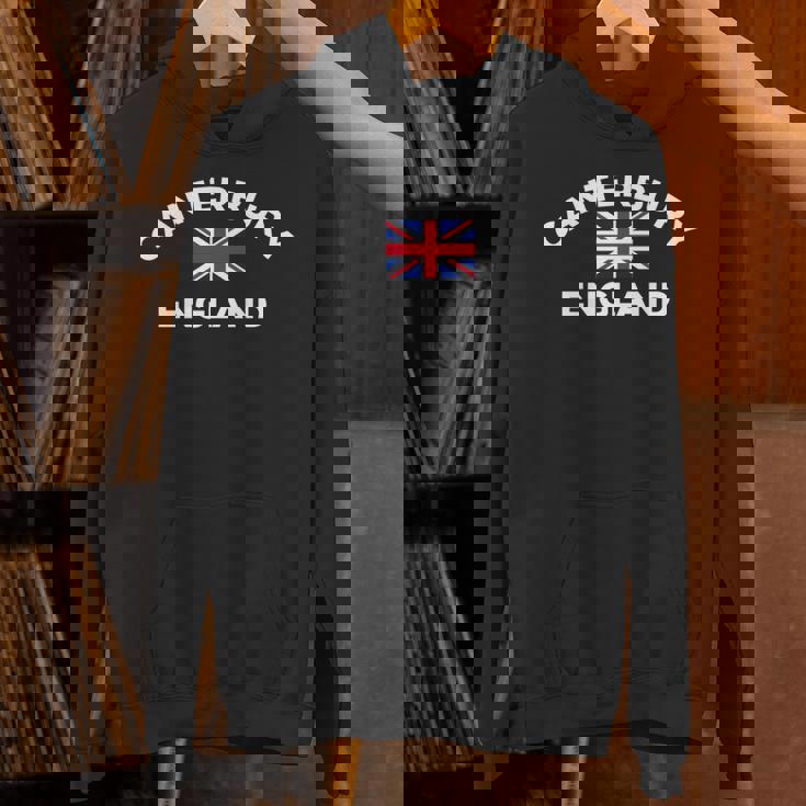 カンタベリー イギリス Uk イギリス シティ ユニオンジャック 旗 長袖tシャツ パーカー