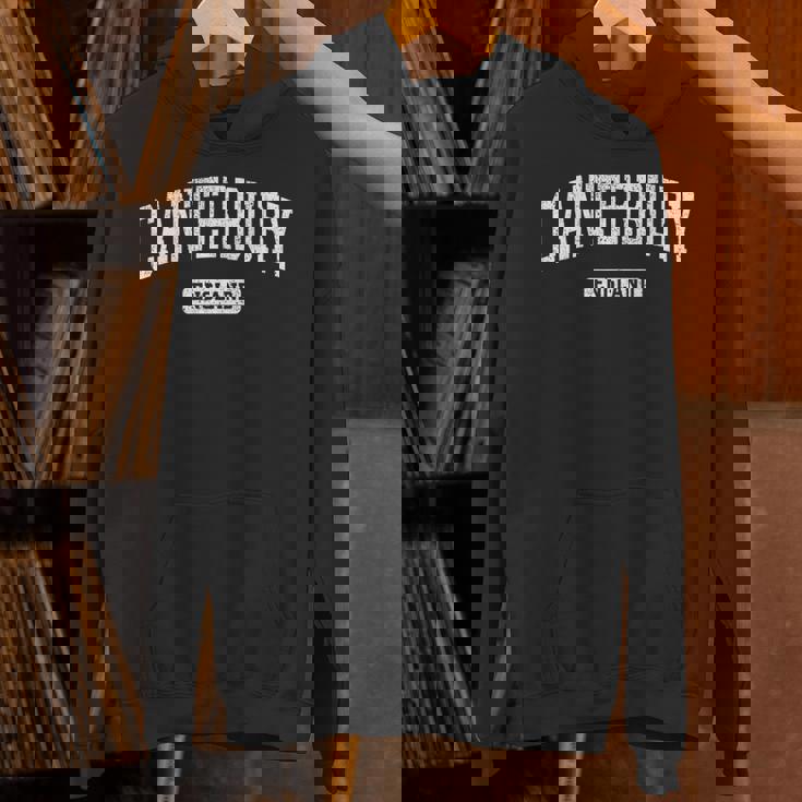 カンタベリー イングランド ヴィンテージ スポーツ デザイン 長袖tシャツ パーカー