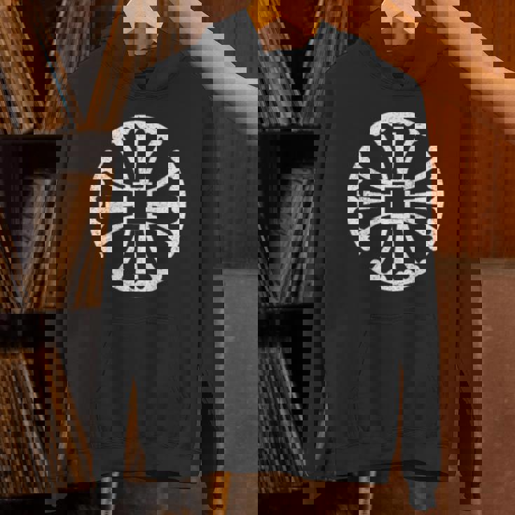 カンタベリークロスシンボル 長袖tシャツ パーカー