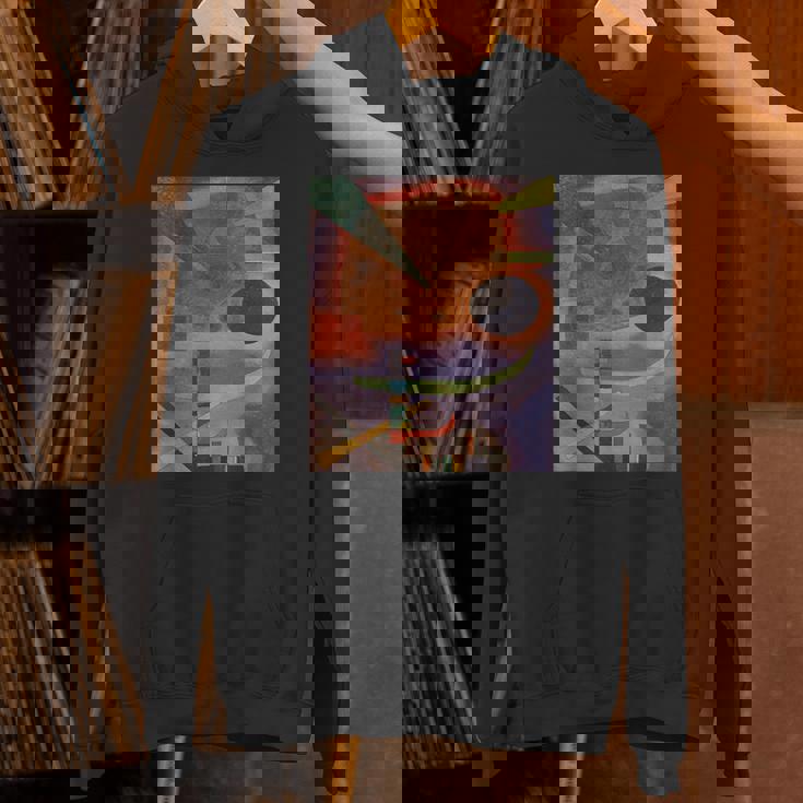 カンディンスキーによる3つの要素 パーカー