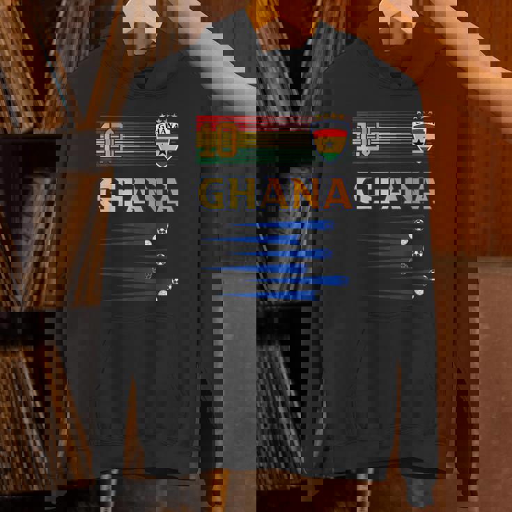 ガーナ サッカージャージ ガーナ国旗 サッカー愛好家 パーカー