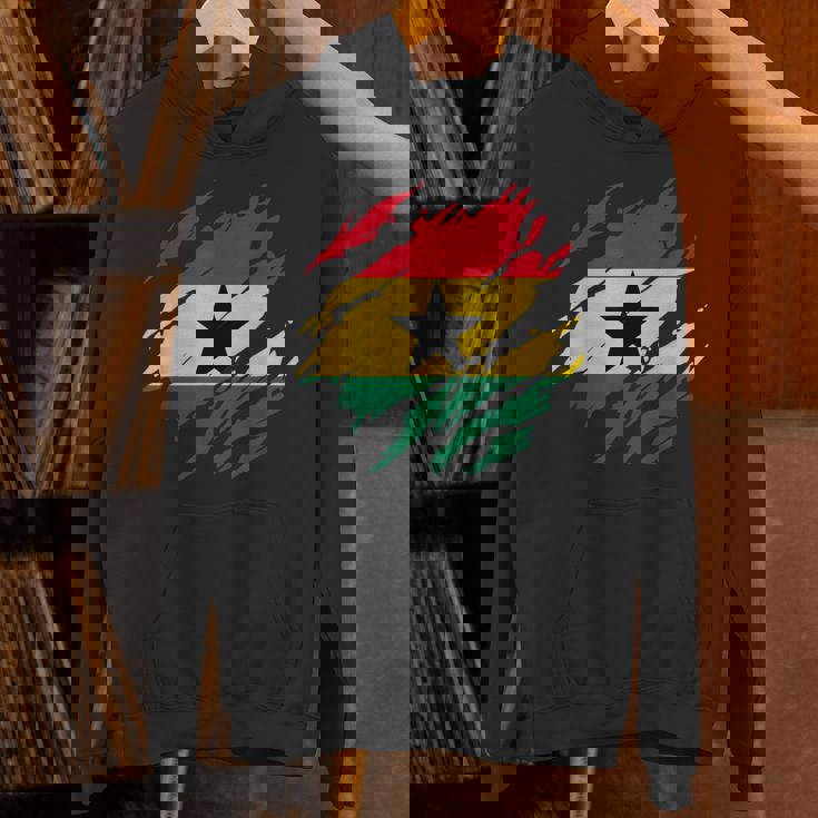 ガーナの国旗ガーナ パーカー