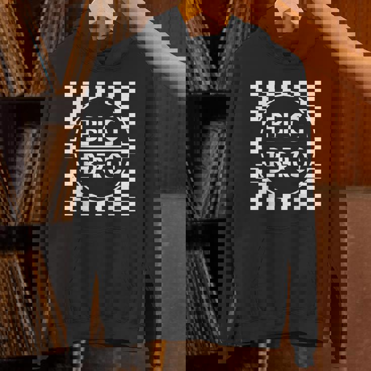 キッズ Big Brother シャツ 男の子 幼児 Big Bro アナウンスメント チェック パーカー