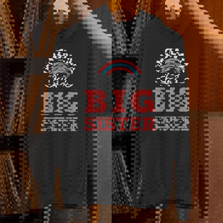 キッズ 幼児用シャツ Im Gonna Be A Bigister パーカー