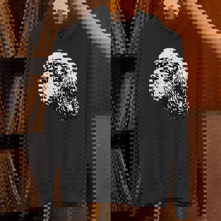 キャバリア・キング・チャールズ・スパニエル 長袖tシャツ パーカー