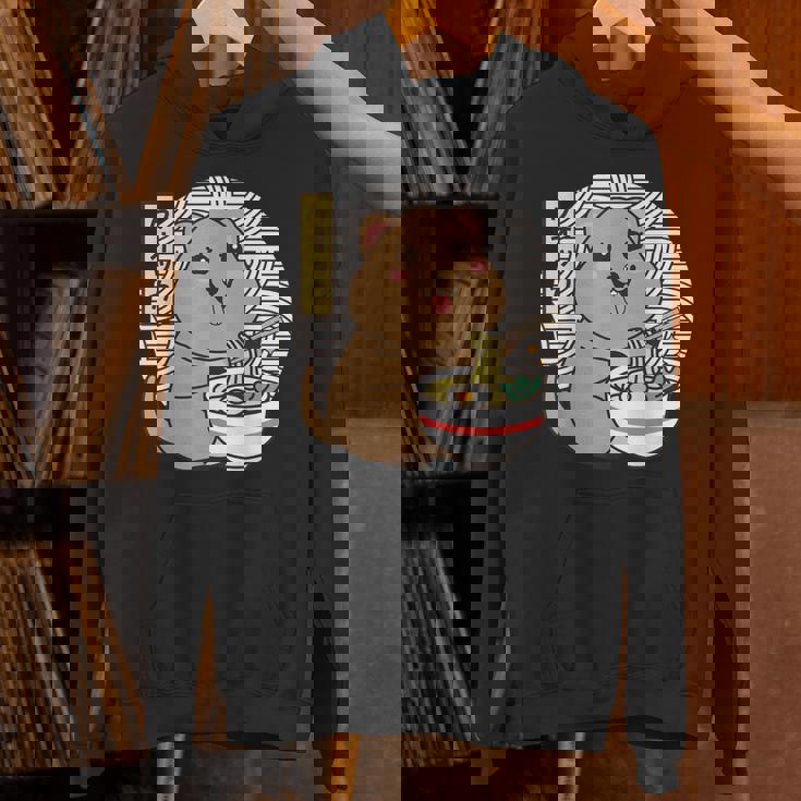 クオッカ、ラーメンを食べるクオッカ、クオッカカワイイ、クオッカ パーカー