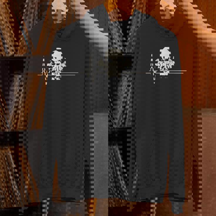 クトゥルフ ハートビート キュート コズミックホラー クトゥルフ 心電図 パーカー