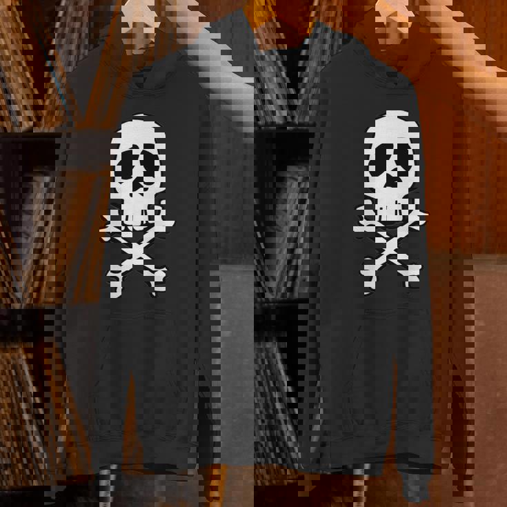 クラシック 宇宙 海賊 パンク スカル キャプテン ハロウィン 長袖tシャツ パーカー