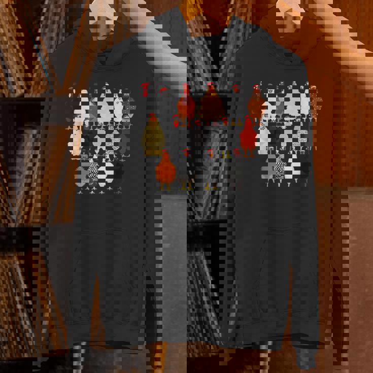 クリスマス チキン スクワッド サンタ 帽子 かわいい チキン ファーム 動物 パーカー