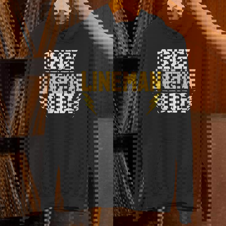 クレイジーラインマンデュードラインマン パーカー