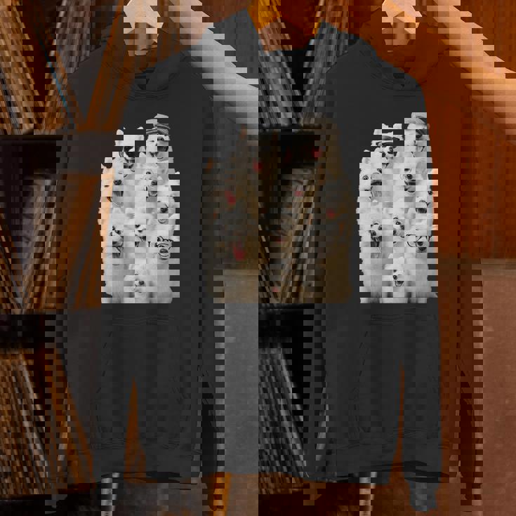 クレイジー日本スピッツ 長袖tシャツ パーカー