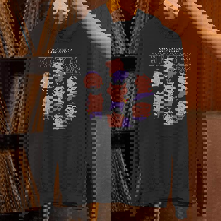 クレヨンしんちゃん いろいろぶりぶりざえもん 長袖tシャツ パーカー