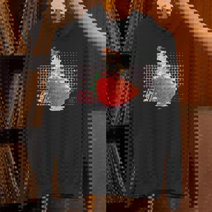 クレヨンしんちゃん ひまわりといちご パーカー