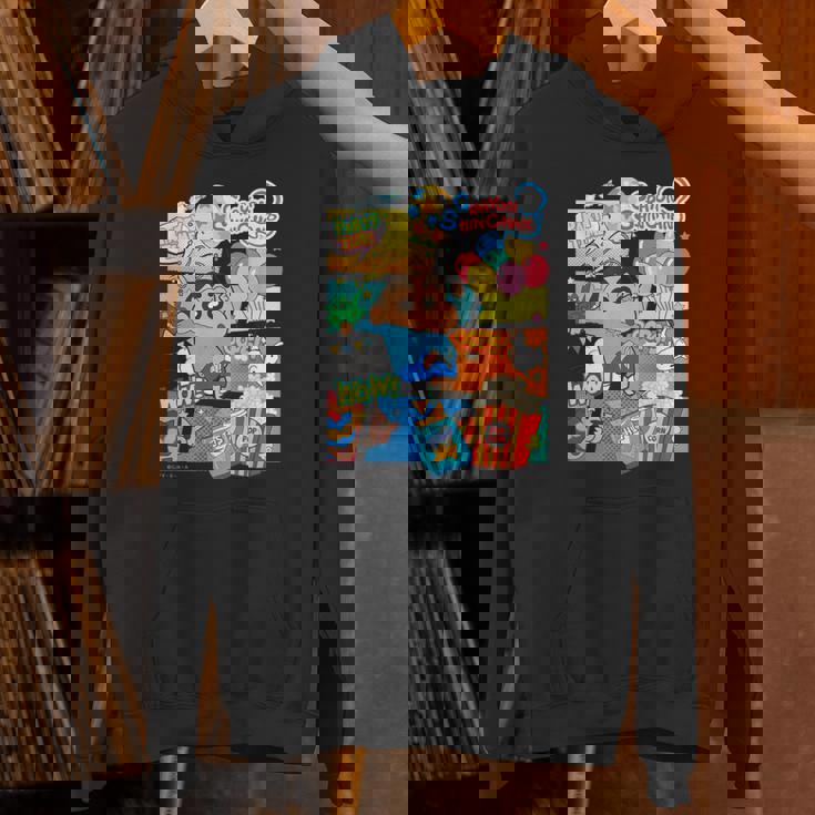 クレヨンしんちゃん アメコミ風のしんちゃん パーティタイム パーカー