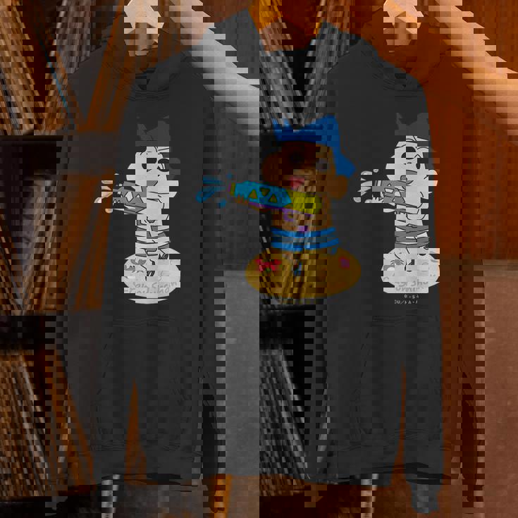 クレヨンしんちゃん カスカベ防衛隊！ウォーター！ 風間くん パーカー