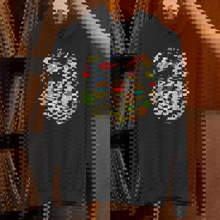 クレヨンしんちゃん フルーツいっぱい！デザートタイム パーカー