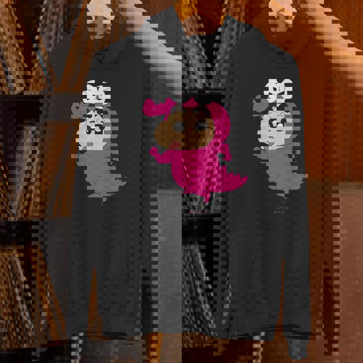 クレヨンしんちゃん ワニ山しんちゃん パーカー