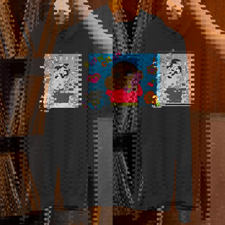 クレヨンしんちゃん 平成ごっこ しんちゃん 長袖tシャツ パーカー