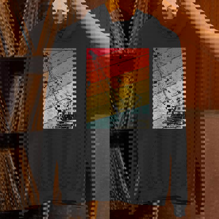 クレーン オペレーター 重機 おもしろい 建設 クレーン パーカー