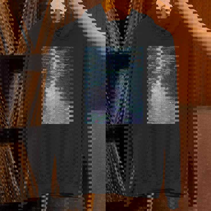 クロード・モネの睡蓮 パーカー