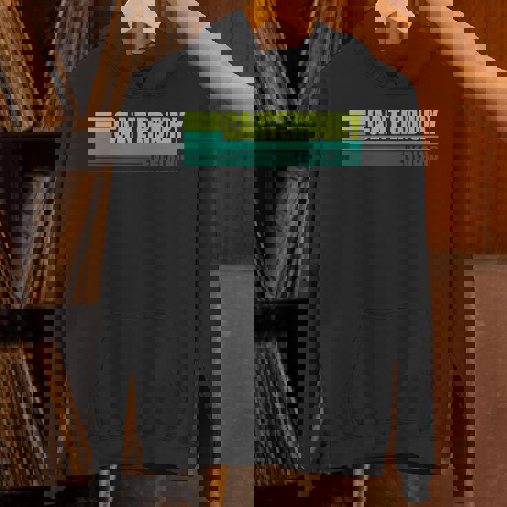 グリーン レトロ ヴィンテージ カンタベリー シティ ビレッジ イングランド Uk 長袖tシャツ パーカー