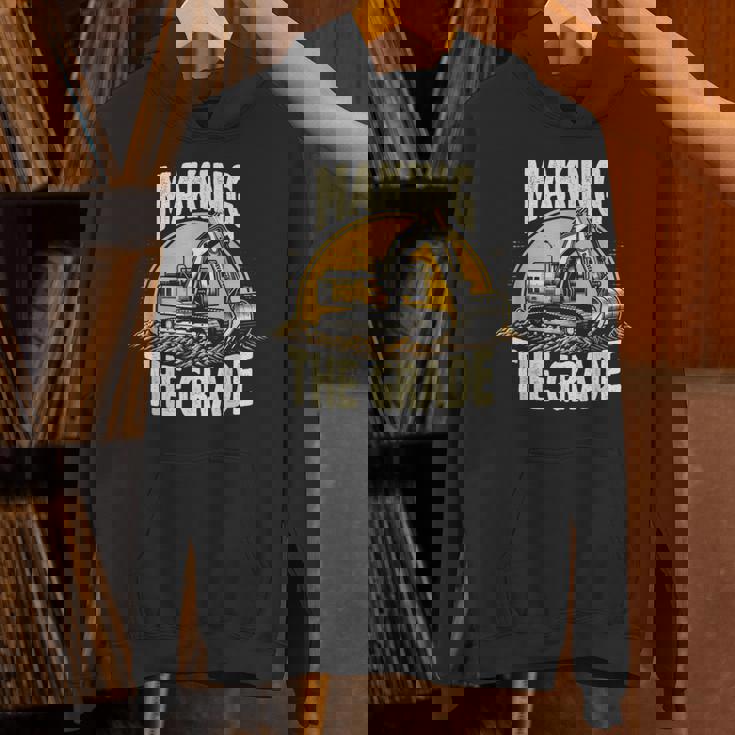 グレードトラックホー掘削機グレーディング請負業者を作る パーカー