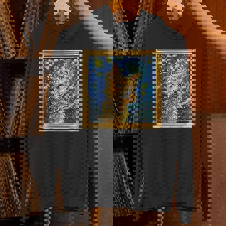 ケアンテリア 星月夜 ケアンテリア パーカー