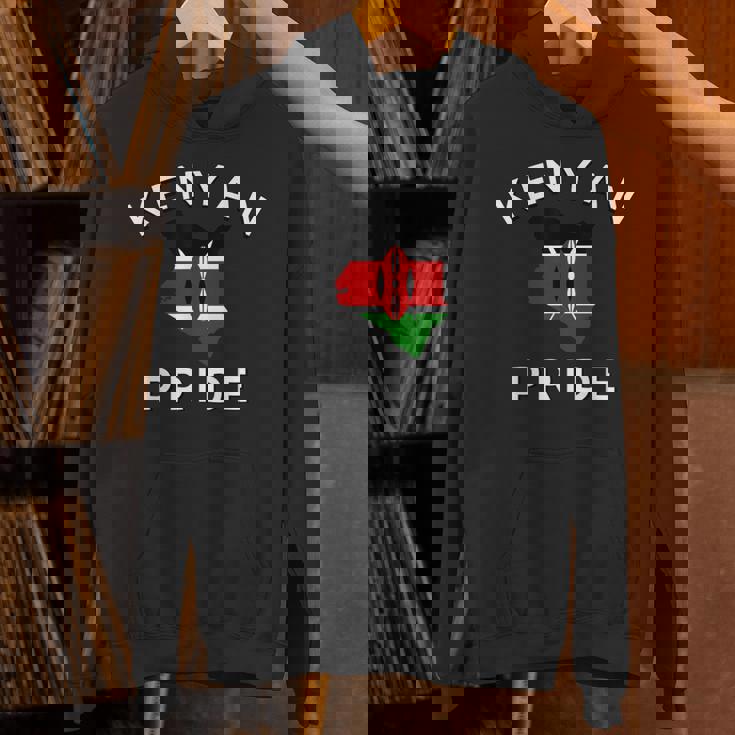 ケニア国旗プライド パーカー