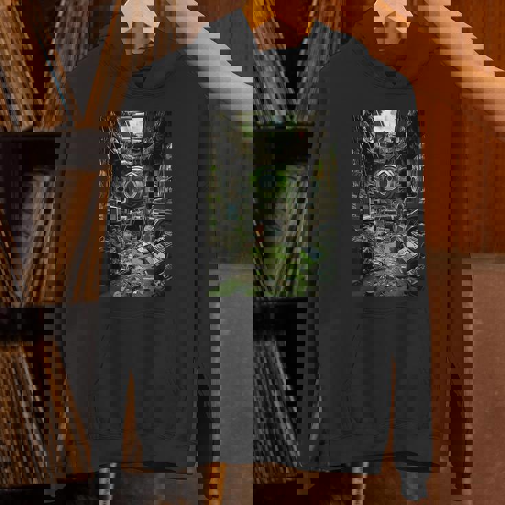 ゲームルームウィアードコアスペーシャスドリームコア パーカー