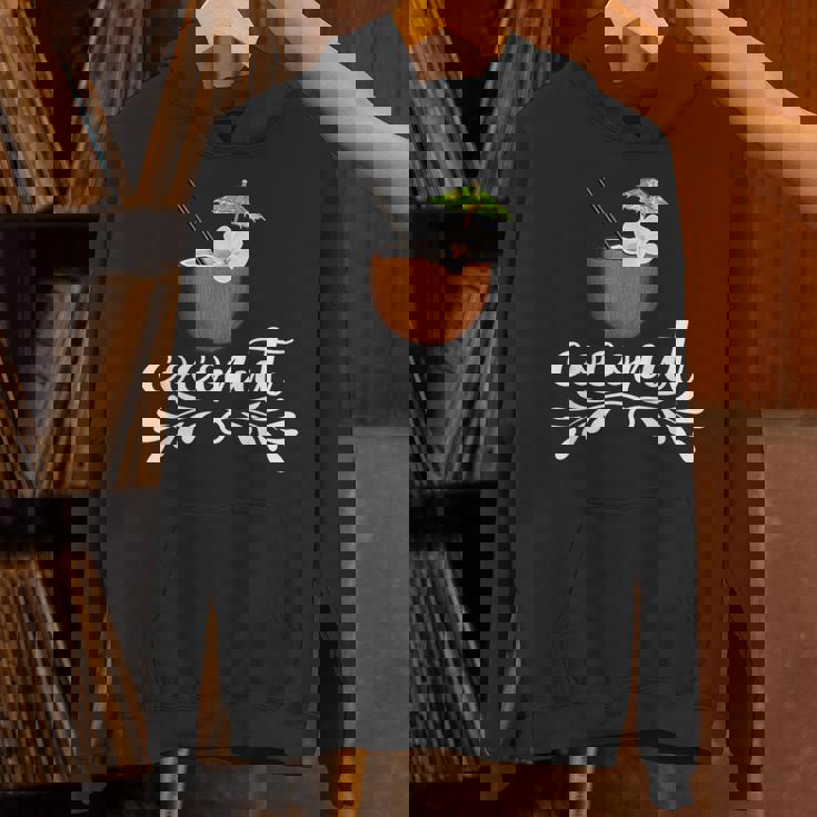 ココナッツ サマーフルーツ おもしろココナッツ パーカー