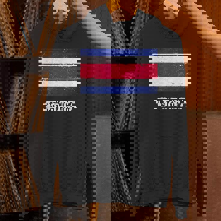 コスタリカ国旗tシャツ パーカー