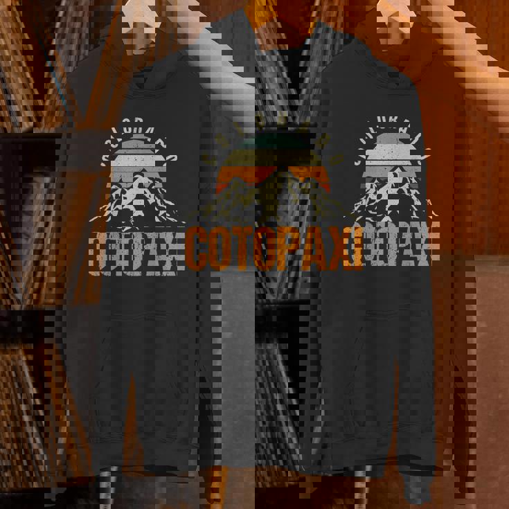 コロラド コトパクシ ヴィンテージ 山岳 ハイキング 野生動物 コロラド 長袖tシャツ パーカー