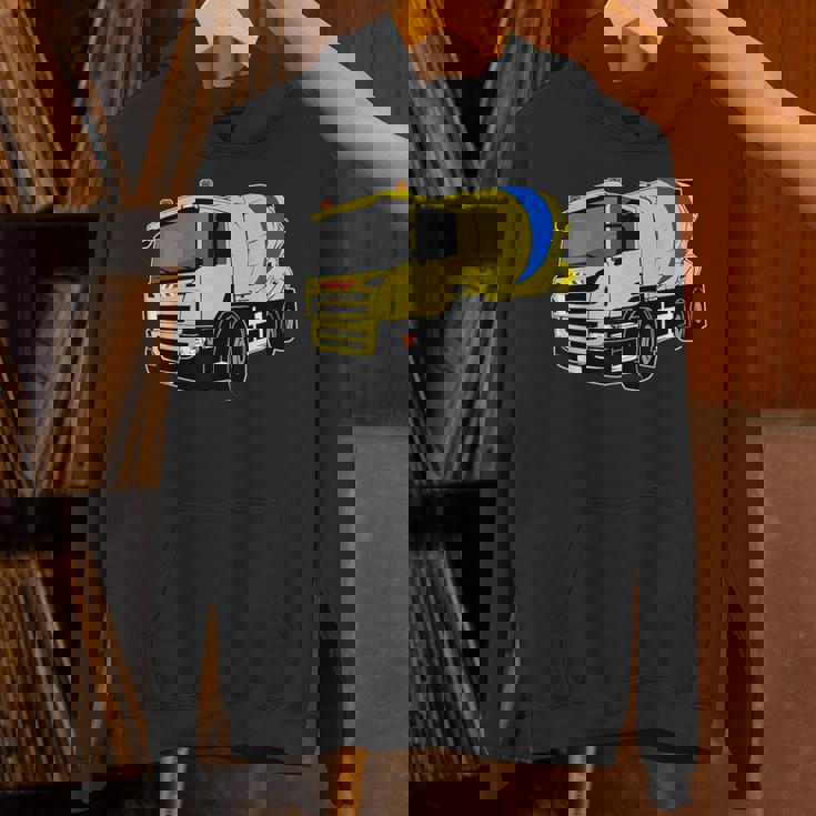 コンクリートミキサー車 パーカー