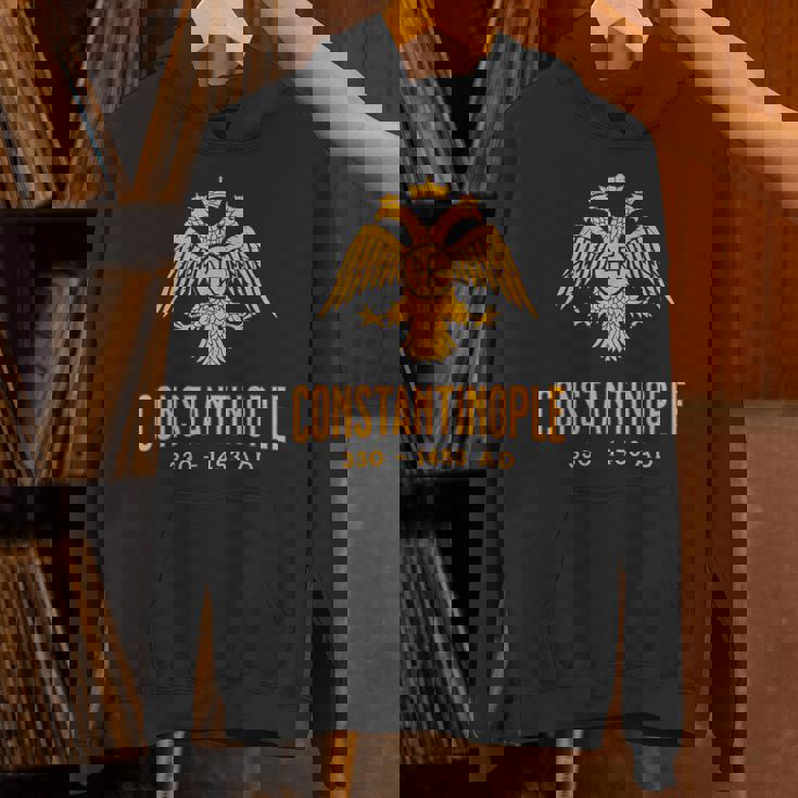 コンスタンティノープル ビザンツ帝国のシンボル パーカー